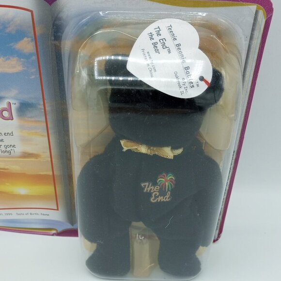 TY The End the Bear McDonalds 2000 - Picture 4 of 8